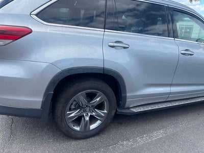 2018 Toyota Highlander Hybrid Limited Platinum