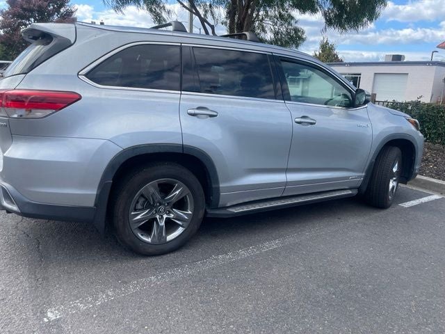 2018 Toyota Highlander Hybrid Limited Platinum