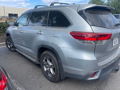2018 Toyota Highlander Hybrid Limited Platinum