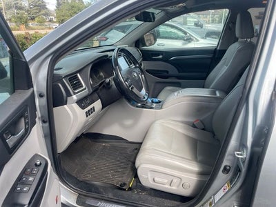 2018 Toyota Highlander Hybrid Limited Platinum