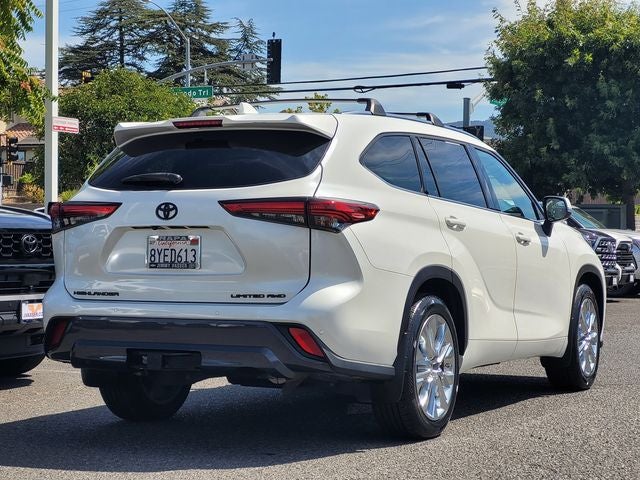 2021 Toyota Highlander Limited