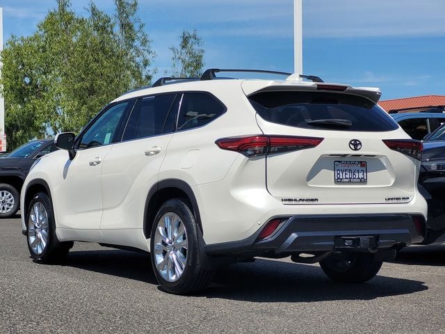 2021 Toyota Highlander Limited