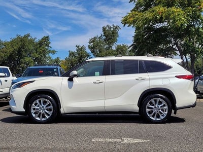2021 Toyota Highlander Limited
