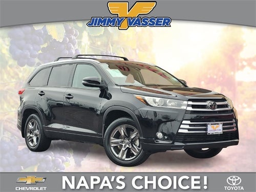 2018 Toyota Highlander Limited Platinum
