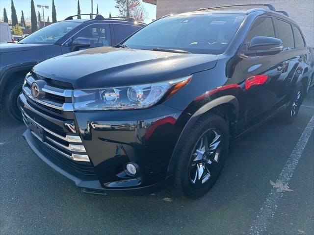 2018 Toyota Highlander Limited Platinum