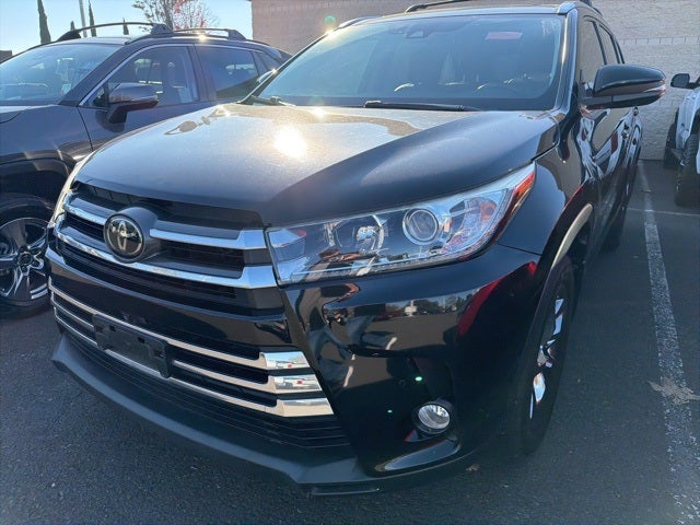 2018 Toyota Highlander Limited Platinum