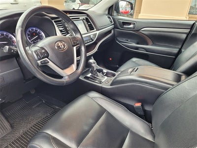 2018 Toyota Highlander Limited Platinum