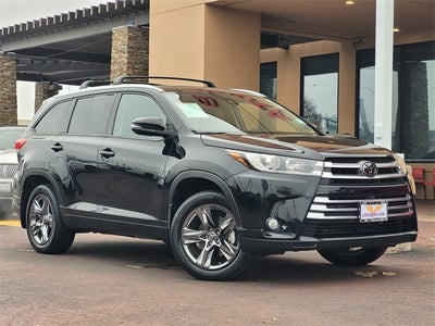 2018 Toyota Highlander Limited Platinum