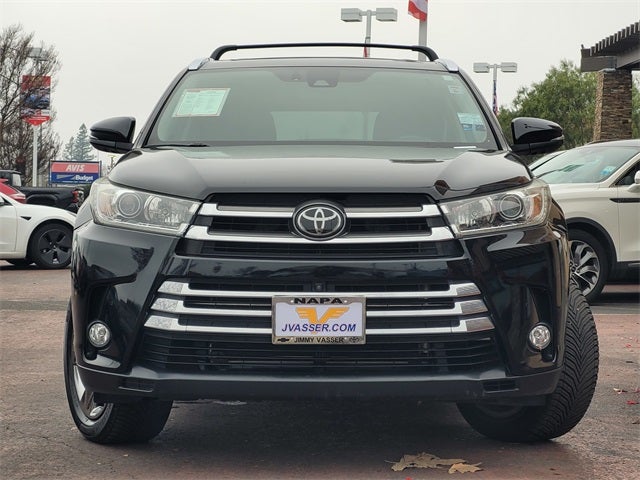 2018 Toyota Highlander Limited Platinum