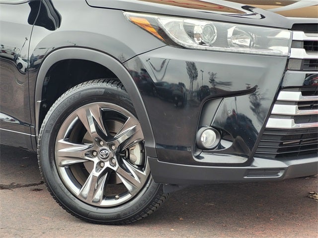 2018 Toyota Highlander Limited Platinum