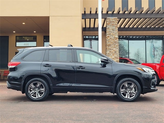 2018 Toyota Highlander Limited Platinum