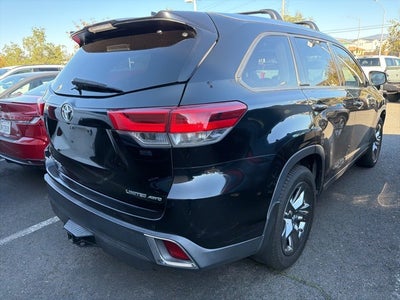 2018 Toyota Highlander Limited Platinum