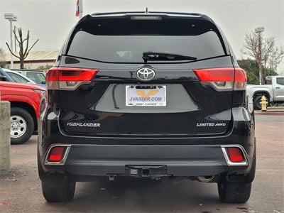 2018 Toyota Highlander Limited Platinum
