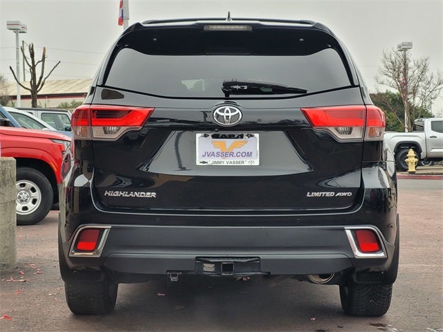 2018 Toyota Highlander Limited Platinum