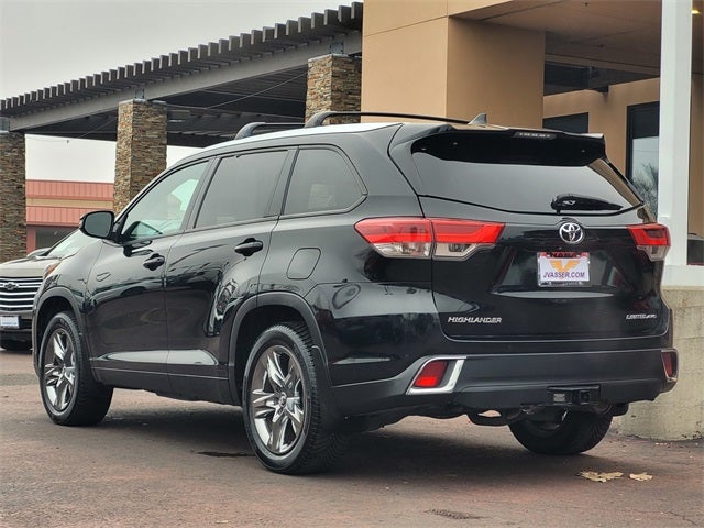 2018 Toyota Highlander Limited Platinum