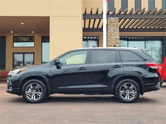 2018 Toyota Highlander Limited Platinum
