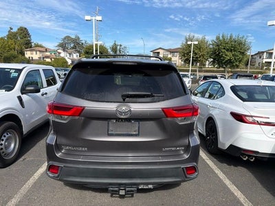 2017 Toyota Highlander Limited