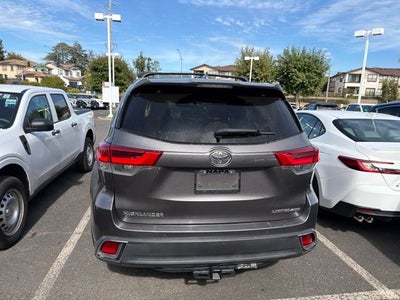 2017 Toyota Highlander Limited