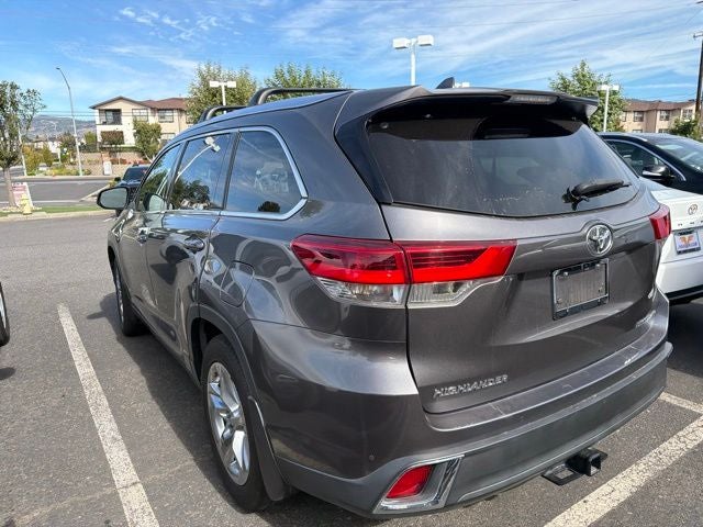 2017 Toyota Highlander Limited