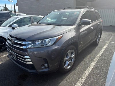 2017 Toyota Highlander Limited