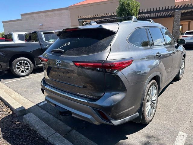 2021 Toyota Highlander Platinum