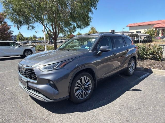 2021 Toyota Highlander Platinum