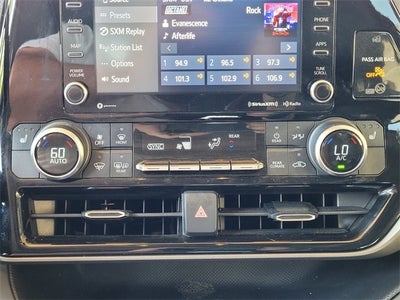 2022 Toyota Highlander XLE