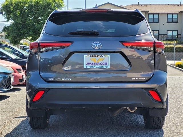 2022 Toyota Highlander XLE