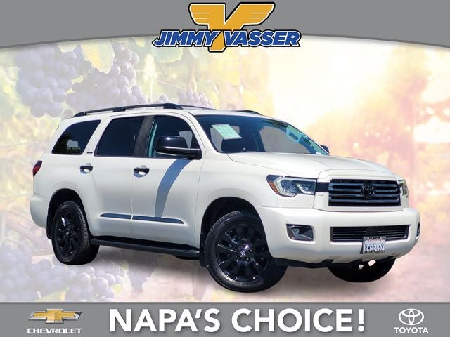 2021 Toyota Sequoia Nightshade