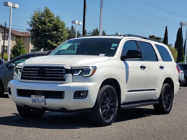 2021 Toyota Sequoia Nightshade