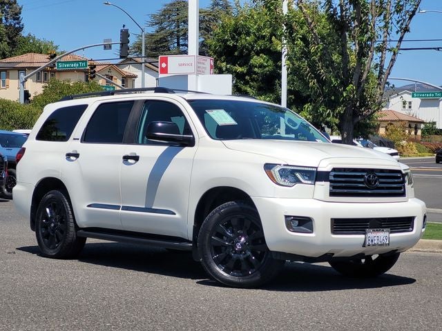 2021 Toyota Sequoia Nightshade