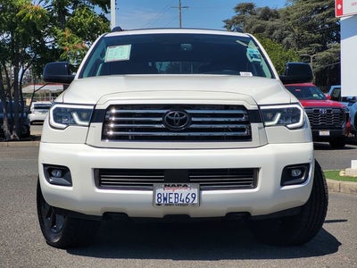 2021 Toyota Sequoia Nightshade