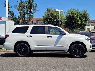 2021 Toyota Sequoia Nightshade