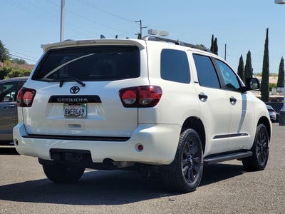 2021 Toyota Sequoia Nightshade