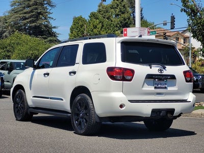 2021 Toyota Sequoia Nightshade