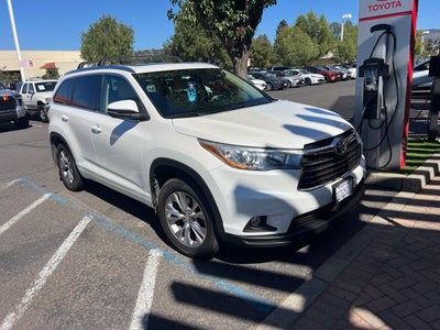 2015 Toyota Highlander XLE V6
