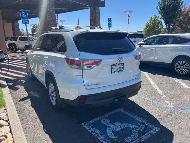 2015 Toyota Highlander XLE V6