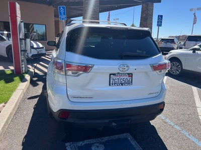 2015 Toyota Highlander XLE V6