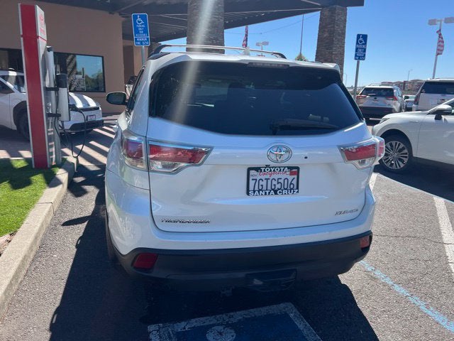 2015 Toyota Highlander XLE V6