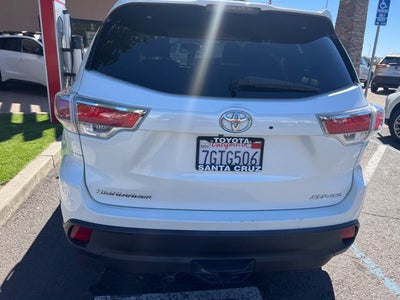 2015 Toyota Highlander XLE V6