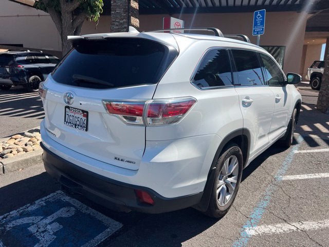 2015 Toyota Highlander XLE V6