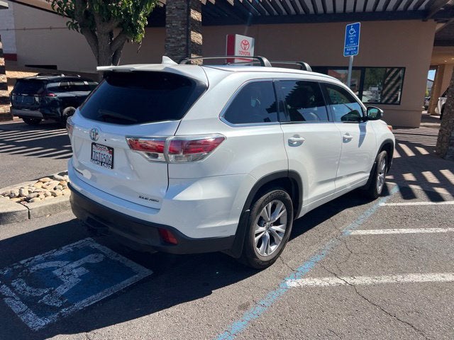 2015 Toyota Highlander XLE V6