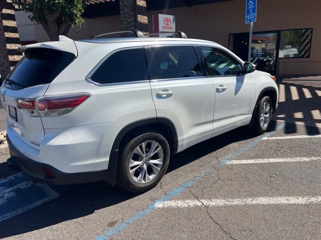 2015 Toyota Highlander XLE V6