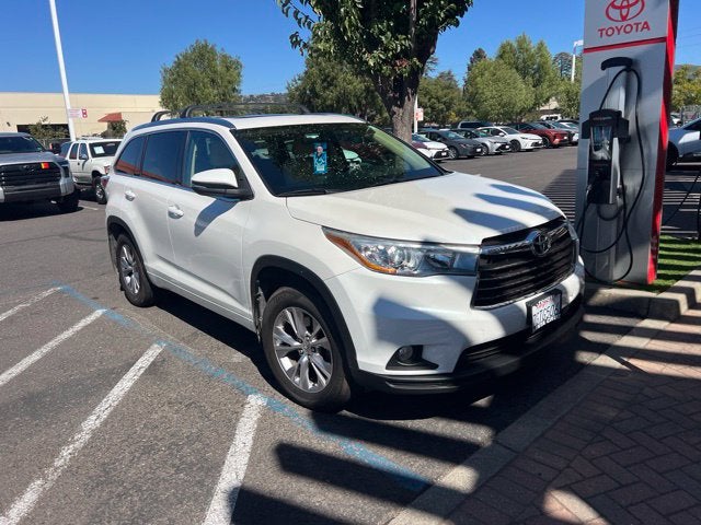 2015 Toyota Highlander XLE V6