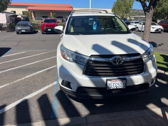 2015 Toyota Highlander XLE V6