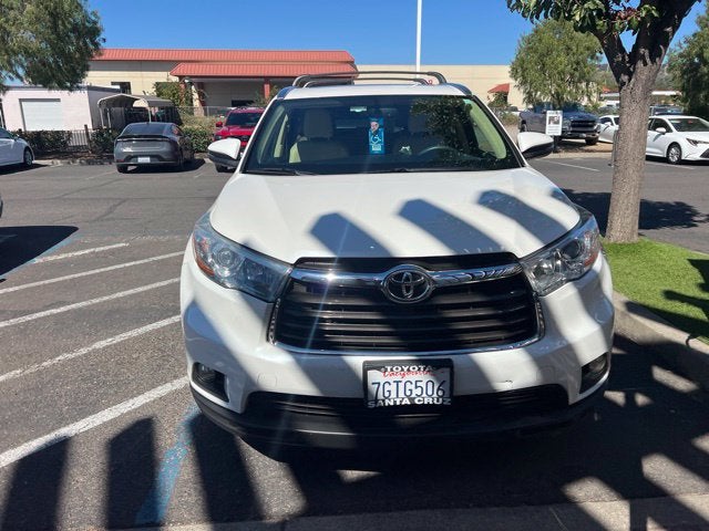 2015 Toyota Highlander XLE V6