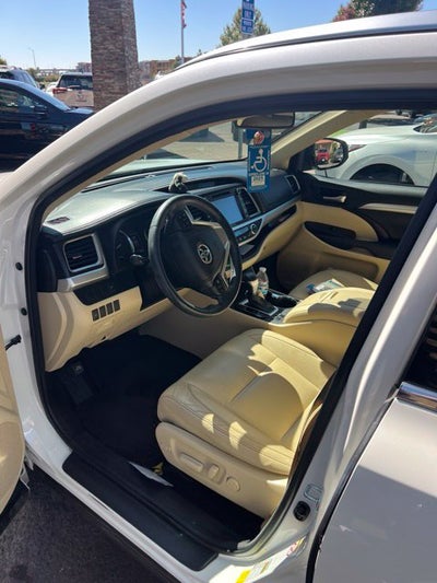 2015 Toyota Highlander XLE V6
