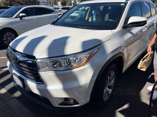 2015 Toyota Highlander XLE V6