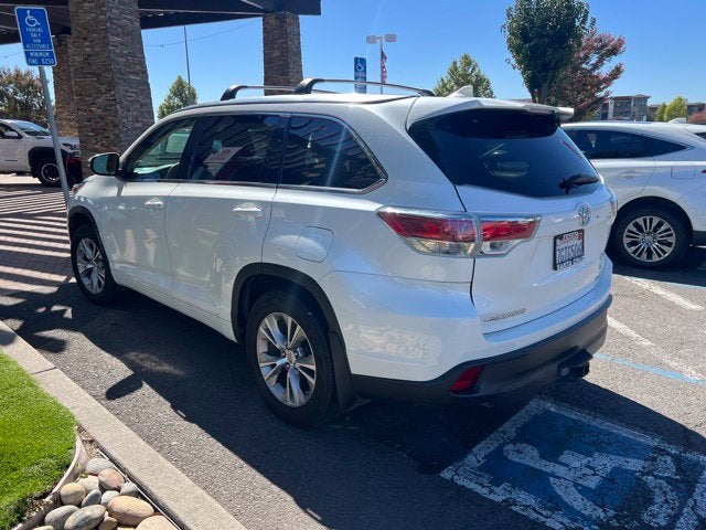 2015 Toyota Highlander XLE V6