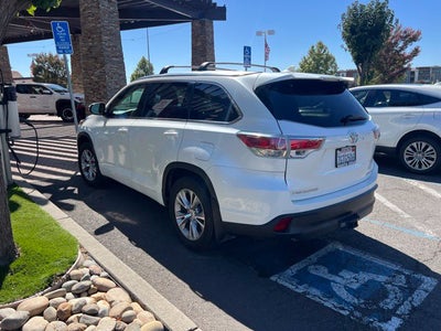 2015 Toyota Highlander XLE V6